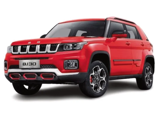 BAIC BJ30 1 wiper blades 2020–2024 SUV