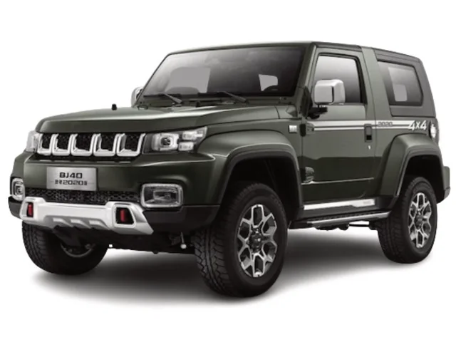 BAIC BJ40 1 wiper blades 2013–2023 SUV