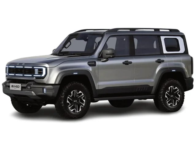 BAIC BJ40 2 wiper blades 2023–2026 SUV