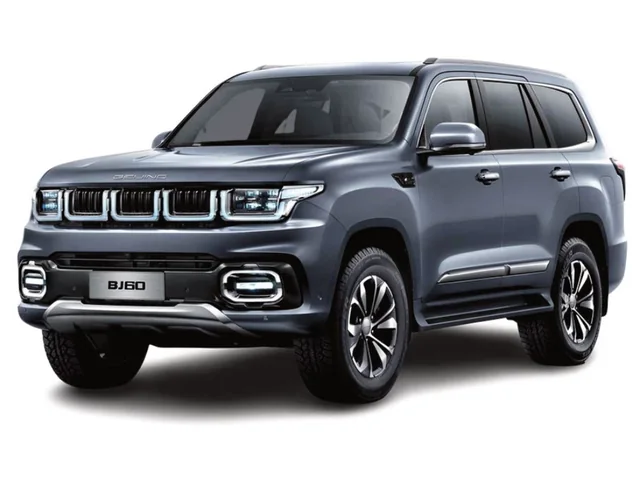 BAIC BJ60 wiper blades 2024–2026 SUV