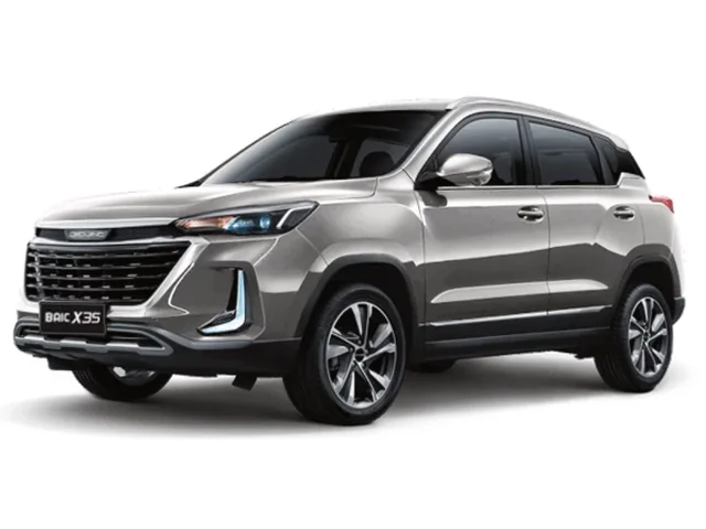 BAIC X35 wiper blades 2019–2026 SUV