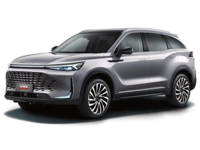 BAIC X55 wiper blades 2022–2026 SUV