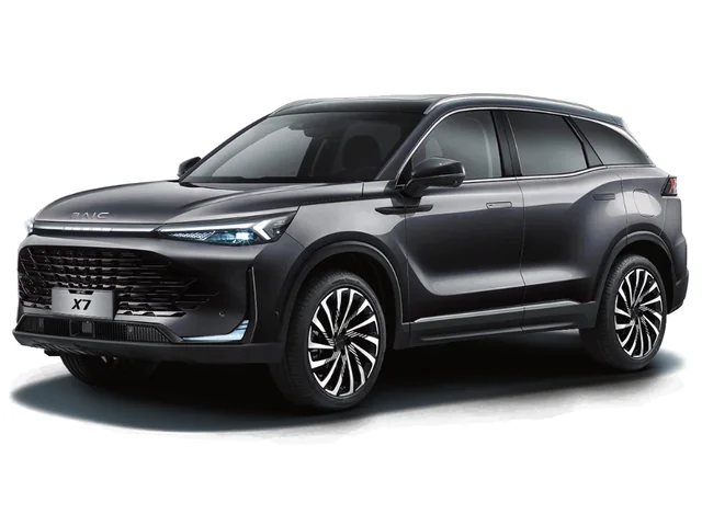 BAIC X7 wiper blades 2020–2026 SUV