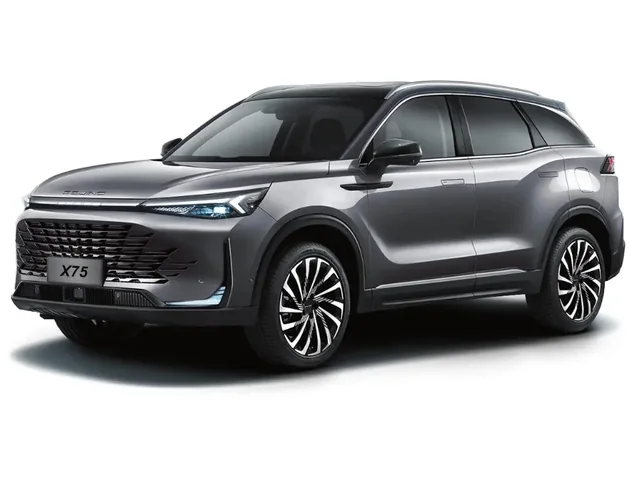 BAIC X75 wiper blades 2024–2026 SUV
