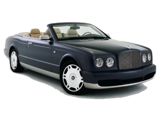 Bentley Arnage Drophead wiper blades 2005–2009 cabrio