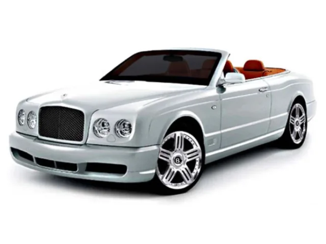 Bentley Azure wiper blades 2006–2011 cabrio