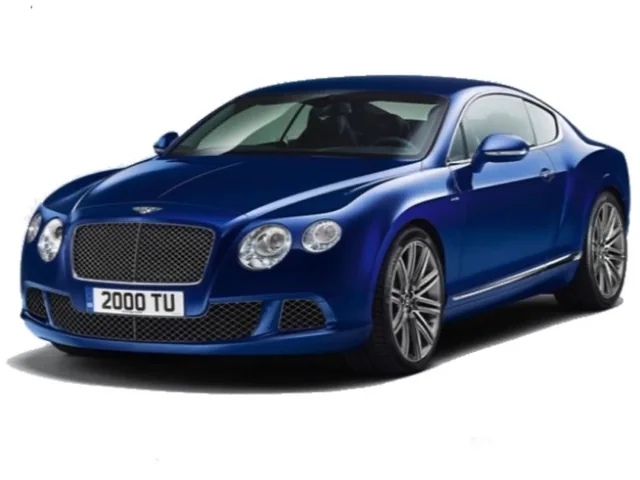 Bentley Continental wiper blades 2011–2017 GT | GTC coupe
