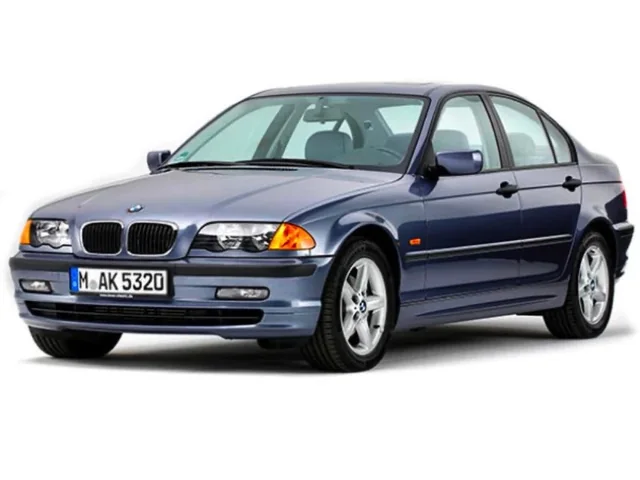 BMW 3 Series wiper blades 1997–2006 E46 sedan