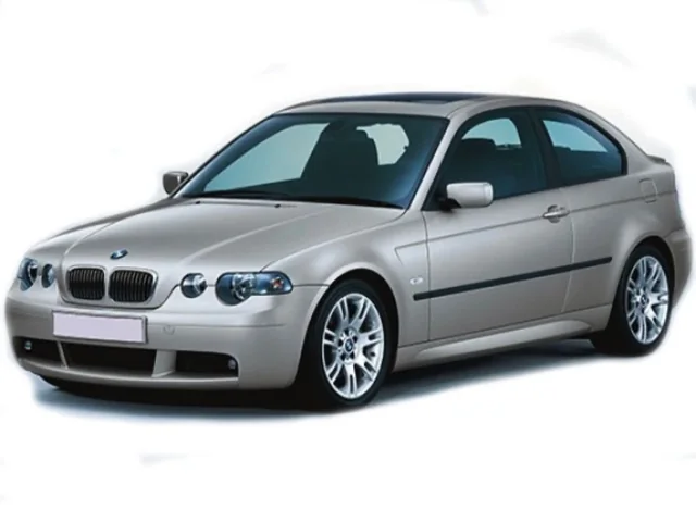 BMW 3 Series Compact wiper blades 2001–2006 E46 hatchback