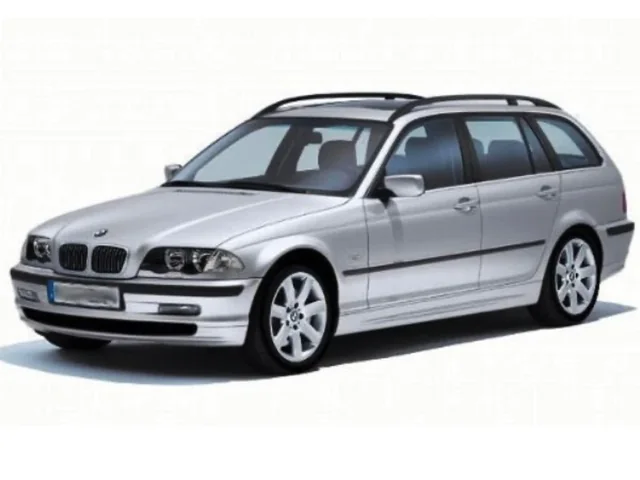BMW 3 Series Touring wiper blades 1997–2006 E46 kombi