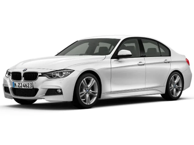 BMW 3 Series F30 sedan 2012–2019