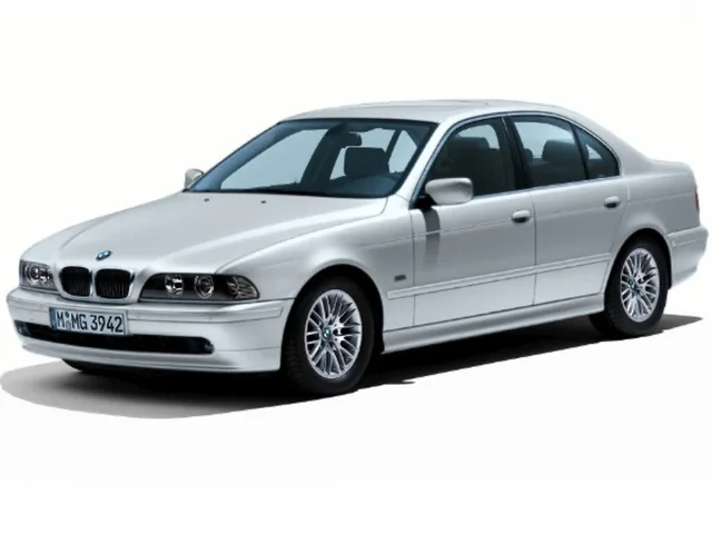 BMW 5 Series wiper blades 1995–2003 E39 sedan