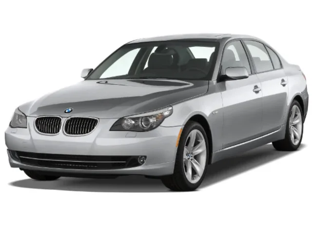BMW 5 Series wiper blades 2003–2010 E60 sedan