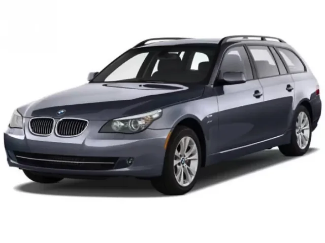 BMW 5 Series Touring wiper blades 2003–2010 E61 kombi
