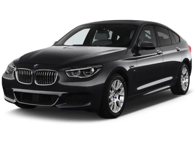 BMW 5 Series GT wiper blades 2009–2013 F07 fastback