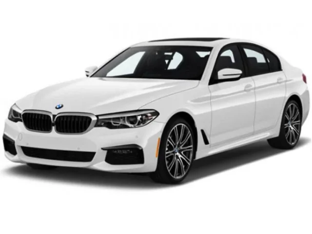 BMW 5 Series wiper blades 2017–2023 G30 sedan