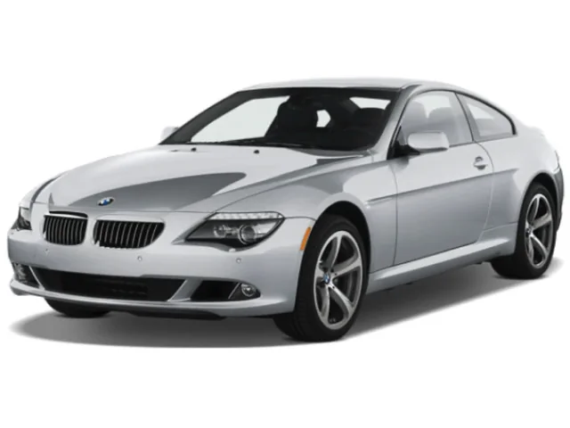 BMW 6 Series wiper blades 2003–2012 E64 coupe