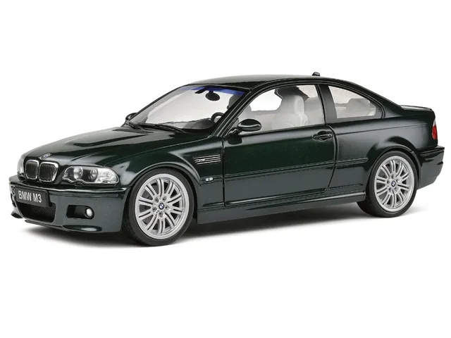 BMW 3 Series E46 coupe 1998–2006