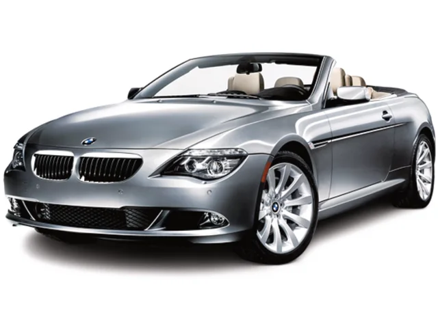 BMW 6 Series wiper blades 2003–2012 E63 cabrio