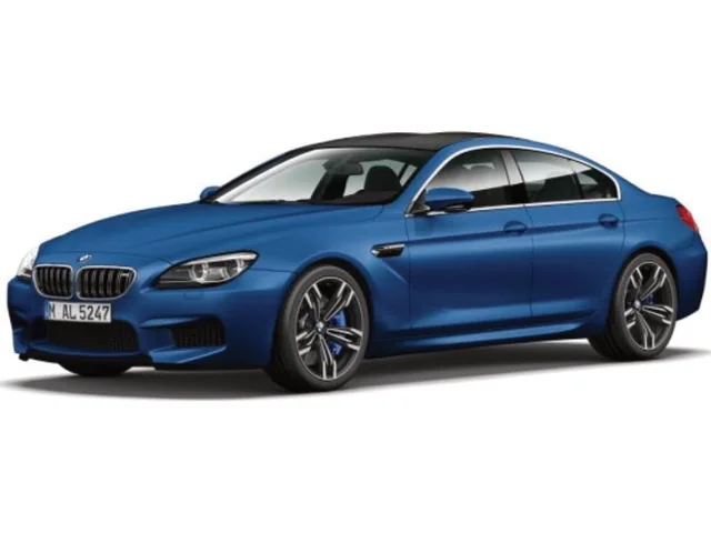 BMW 6 Series Gran Coupe wiper blades 2011–2017 F06 fastback