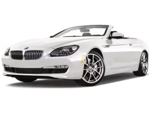 BMW 6 Series wiper blades 2011–2017 F12 cabrio