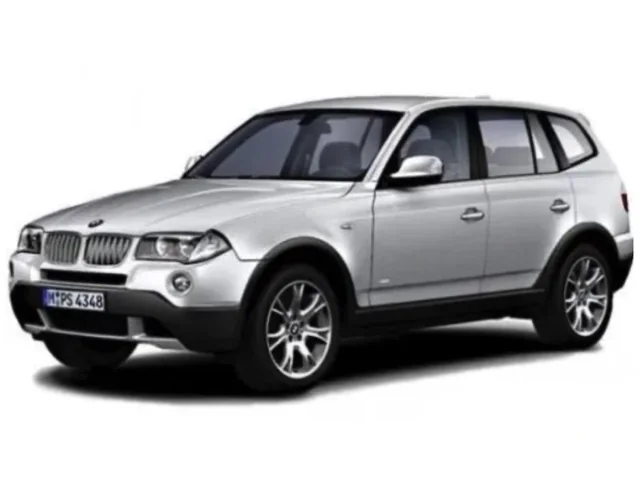 BMW X3 wiper blades 2004–2010 E83 SUV