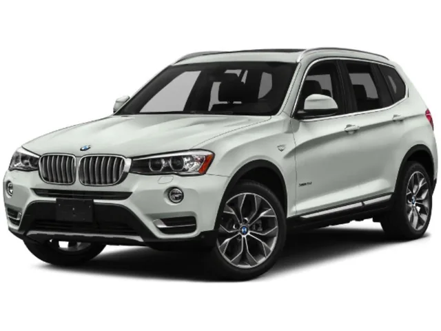 BMW X3 wiper blades 2010–2017 F25 SUV