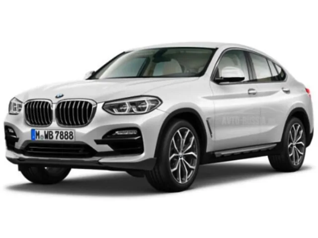 BMW X4 wiper blades 2018–2026 G02 | F98 SUV