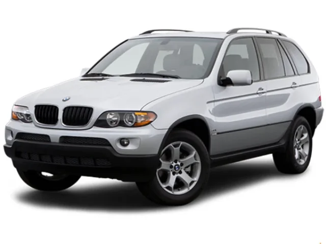 BMW X5 wiper blades 2002–2006 E53 SUV 07.2002-10.2006 rear wiper 450 mm