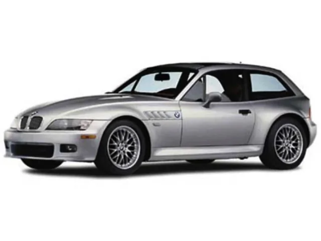 BMW Z3 wiper blades 1997–2002 E36/8 coupe