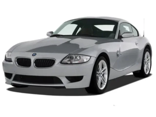 BMW Z4 wiper blades 2006–2009 E86 coupe