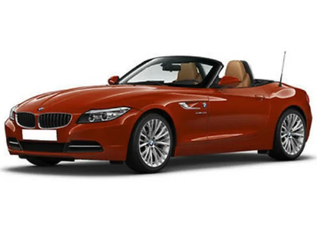 BMW Z4 wiper blades 2009–2018 E89 roadster