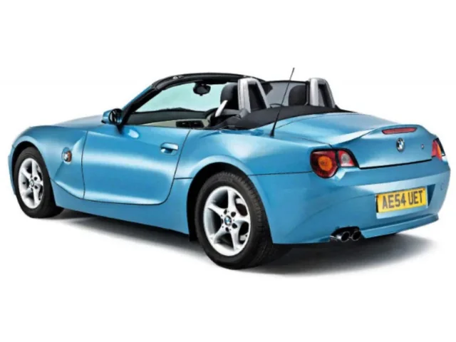 BMW Z4 wiper blades 2002–2009 E85 roadster