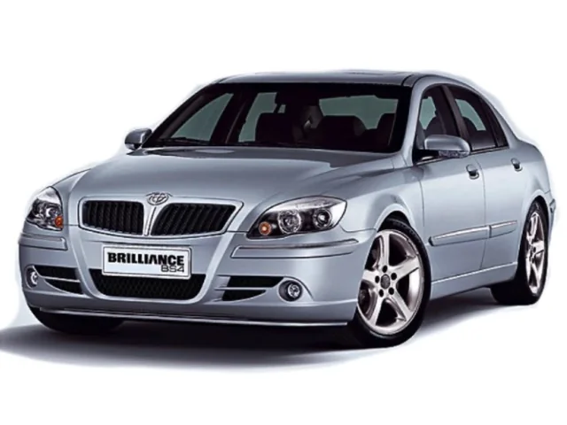 Brilliance BS4 wiper blades 2007–2026 sedan
