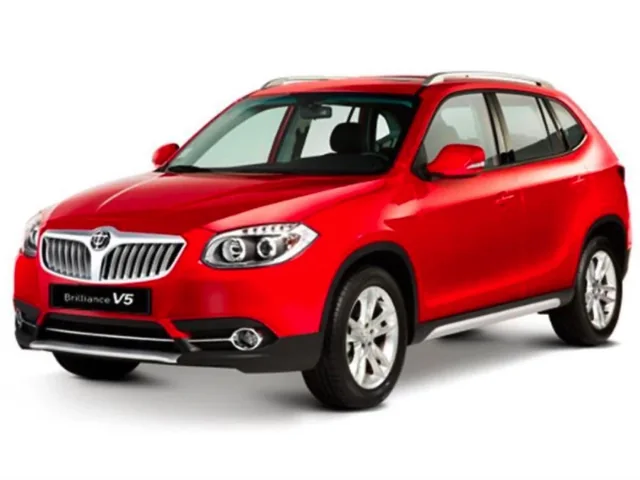 Brilliance V5 wiper blades 2012–2026 SUV