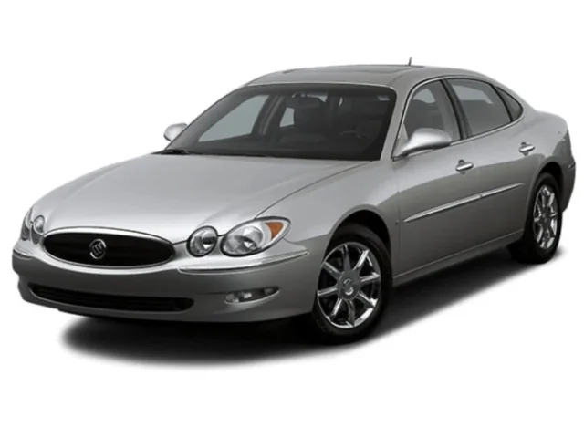 Buick Allure wiper blades 2006–2010 sedan