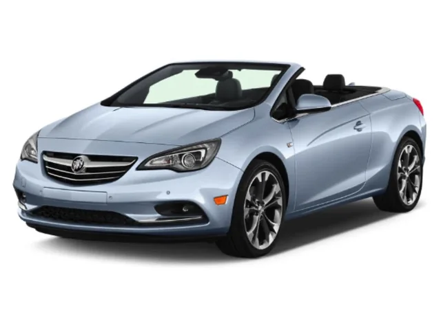 Buick Cascada wiper blades 2012–2019 cabrio