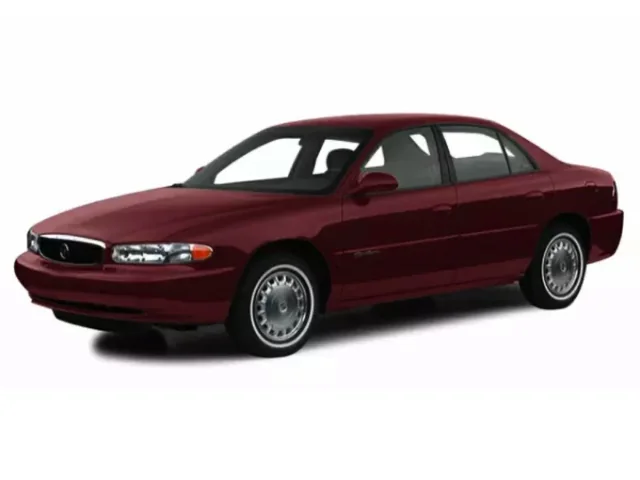 Buick Century wiper blades 1996–2005 sedan