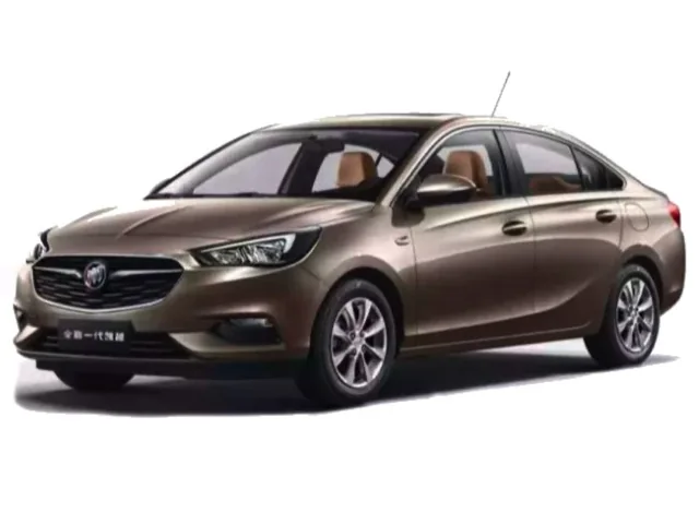 Дворники Buick Excelle 2018–2026 седан