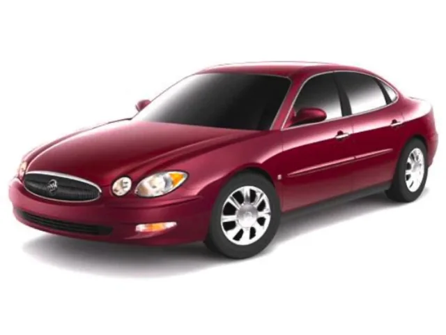 Wycieraczki Buick LaCrosse 2006–2009 sedan