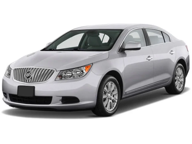 Wycieraczki Buick LaCrosse 2010–2016 sedan