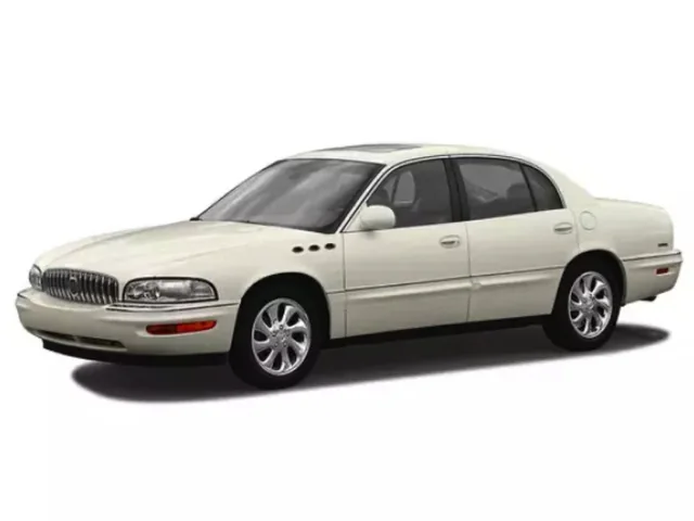 Wycieraczki Buick Park Avenue 1990–2005 sedan