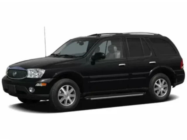 Buick Rainer wiper blades 2004–2007 SUV