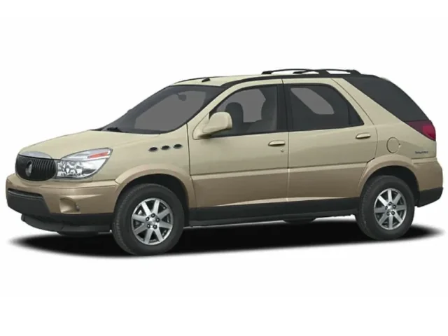 Buick Rendezvous wiper blades 2002–2007 SUV