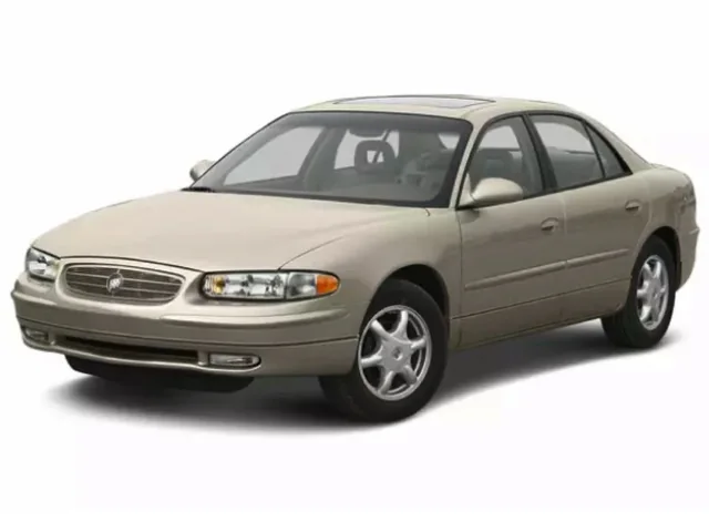 Buick Regal wiper blades 1997–2004 sedan