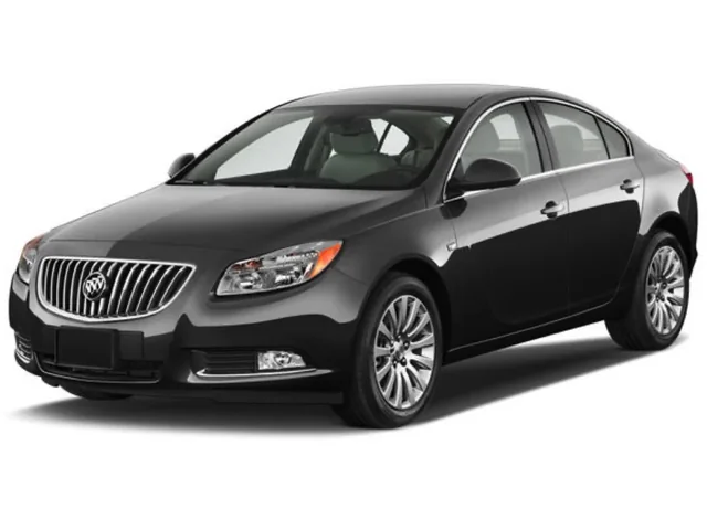 Buick Regal wiper blades 2010–2017 sedan