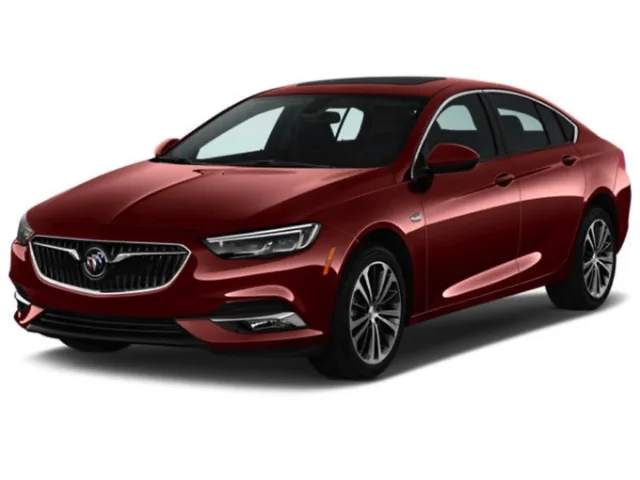 Buick Regal wiper blades 2017–2026 sedan