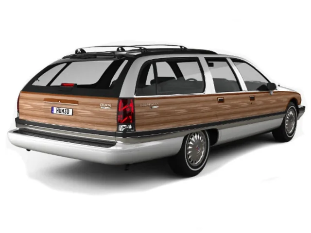 Buick Roadmaster wiper blades 1990–1997 kombi