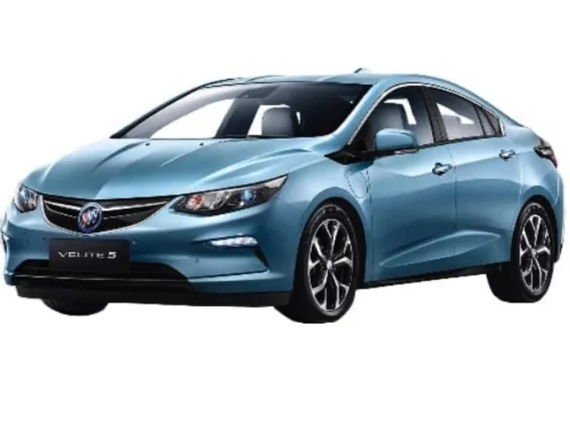 Buick Velite wiper blades 2017–2019 hatchback