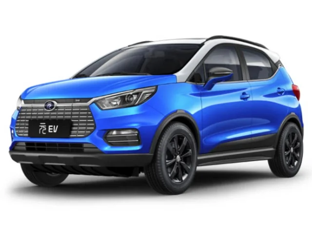 BYD Yuan wiper blades 2016–2021 SUV